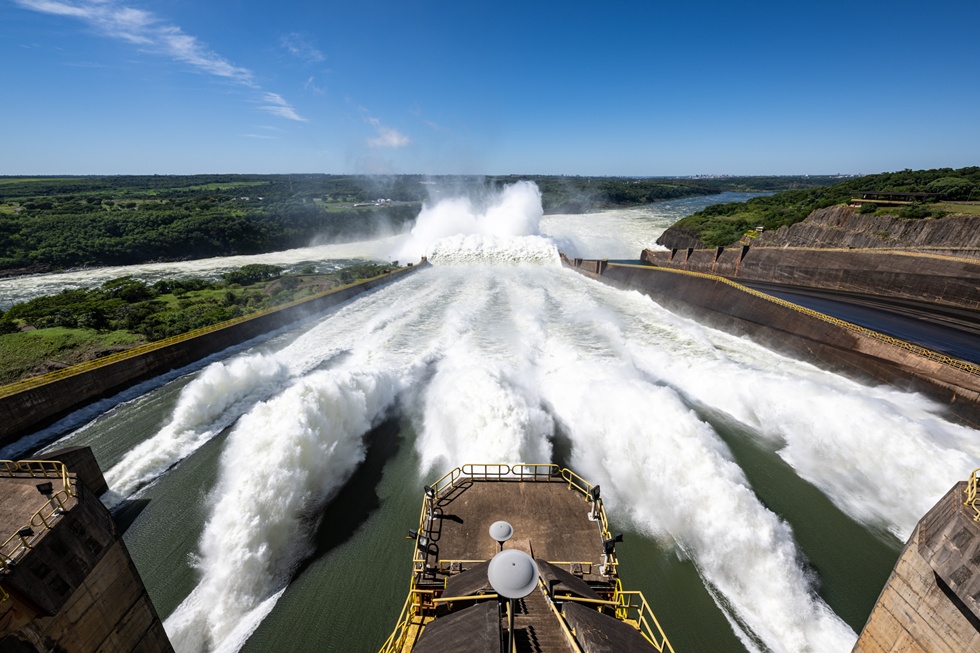 Itaipu- Foto Itaipu Binacional- Divulgação