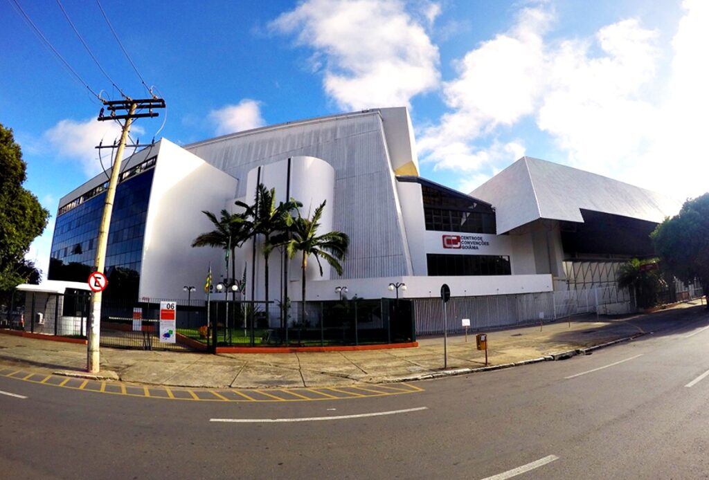 Centro de Convenções de Goiânia- Divulgação