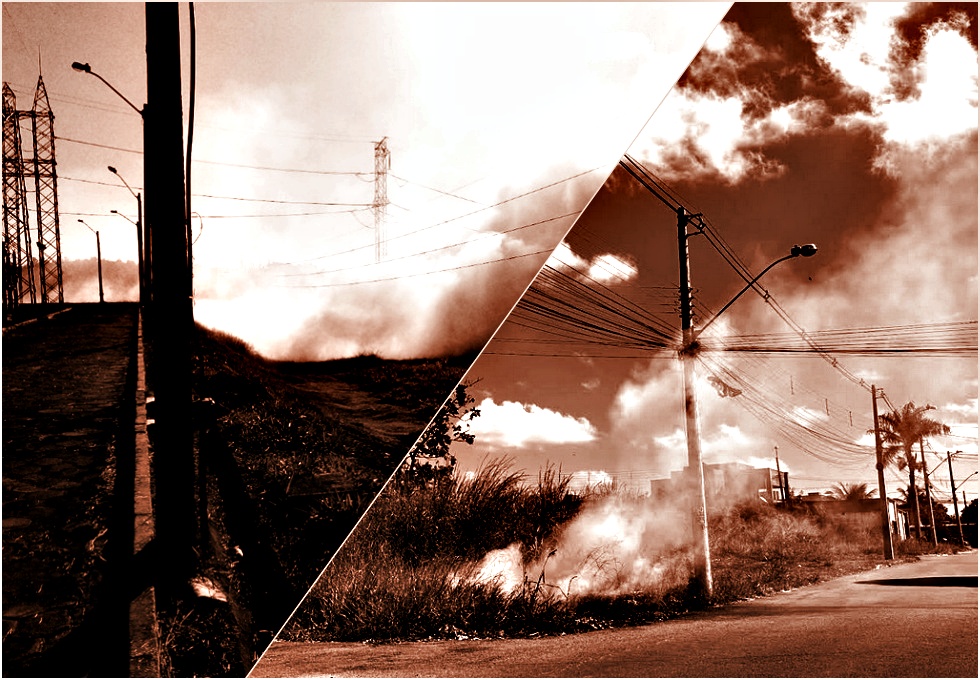Queimadas X Rede Elétrica