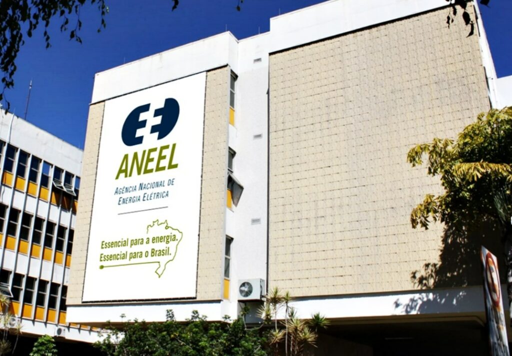 Aneel- Fachada da Sede em Brasília