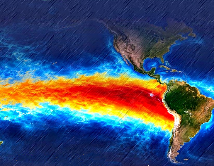 El Niño- Imagem Ilustrativa