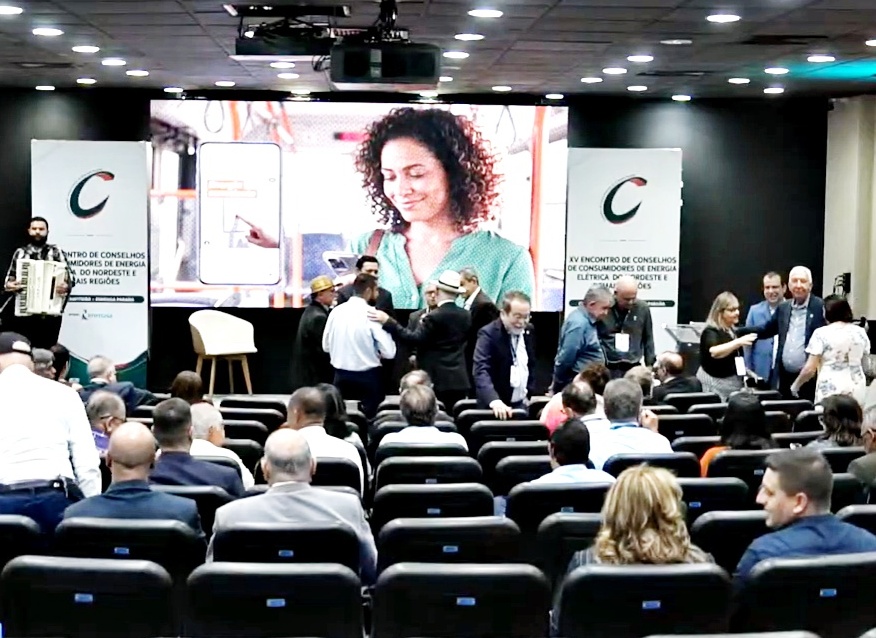 Encontro de Conselhos de Consumidores de Energia do Nordeste- Conceg