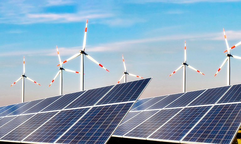 Geração de Energia- Imagem ILustrativa