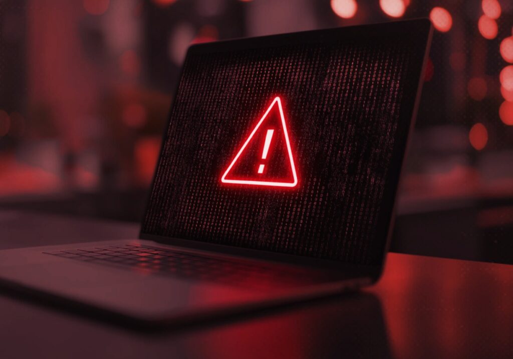 Alerta site falso- Imagem Ilustrativa- Internet