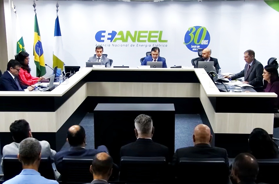 Aneel- Reunião Pública- Arquivo- Reprodução do YouTube