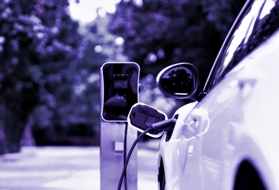 Recarga de carro elétrico